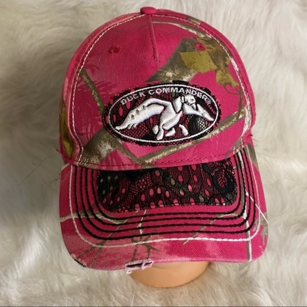 Paramount Outdoors Hat‎ Women’s Pink Duck Commander One Size